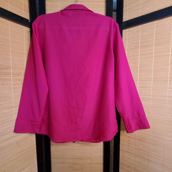 Fantastic Fushia Massimo Blouse - Picture 6 of 7